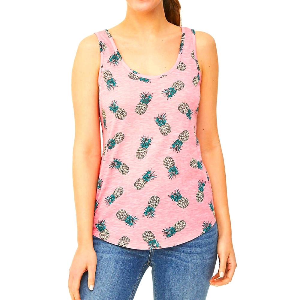 🍍Pink Pineapple Tank Top